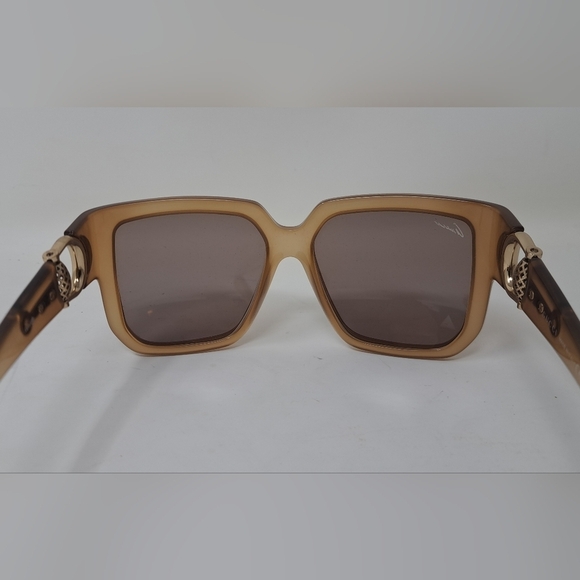 NWT Gucci Women's Sunglasses Horsebit Oversized Square GG3713/S 56mm  56-17-120 - Picture 13 of 16